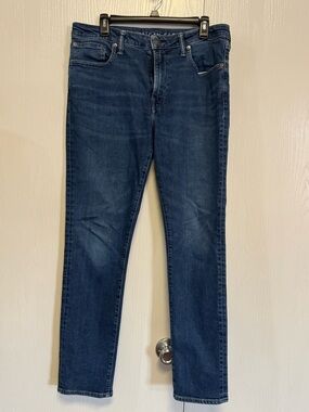 American Eagle Outfitters men’s Blue Denim AirFlex+ Jeans slim